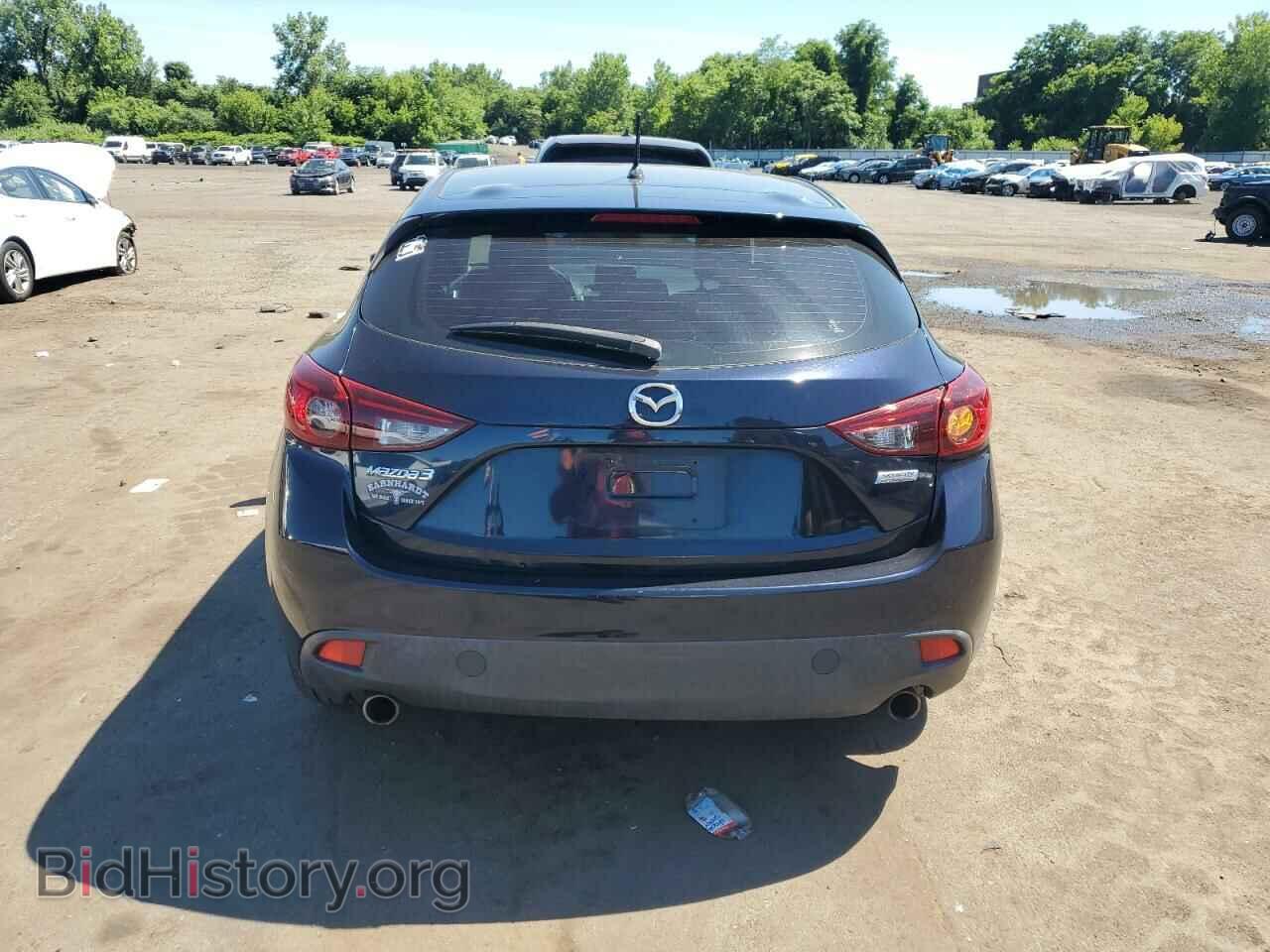 2015 MAZDA 3 - VIN: JM1BM1K79F1249901 - Фото 6
