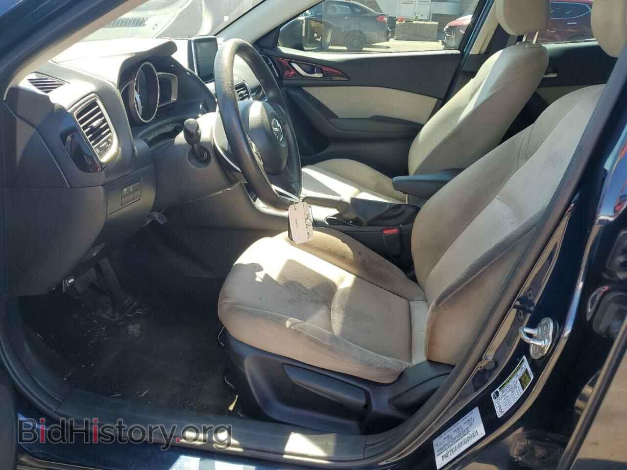 2015 MAZDA 3 - VIN: JM1BM1K79F1249901 - Фото 7