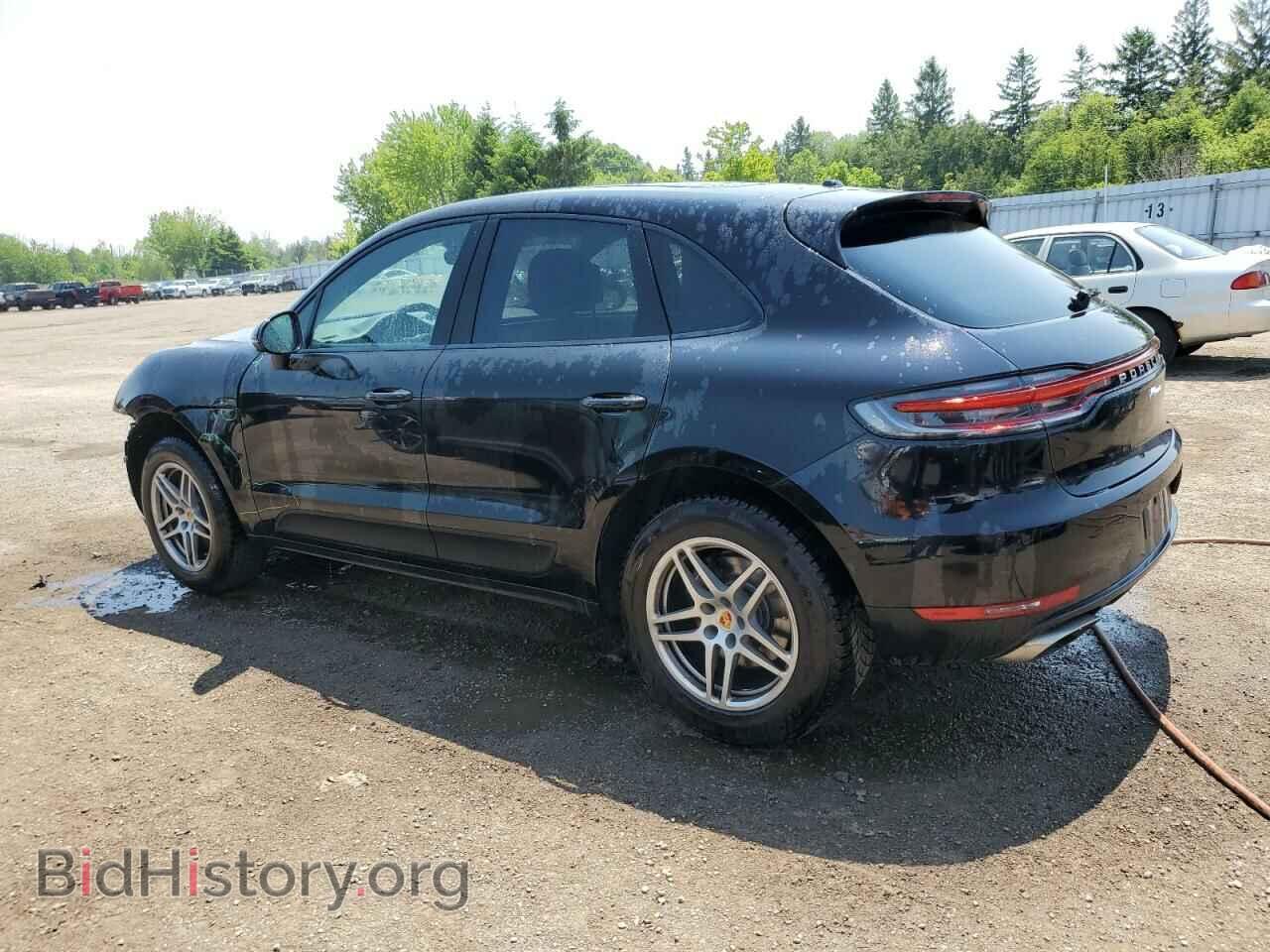2020 PORSCHE MACAN - VIN: WP1AA2A54LLB06346 - Фото 2