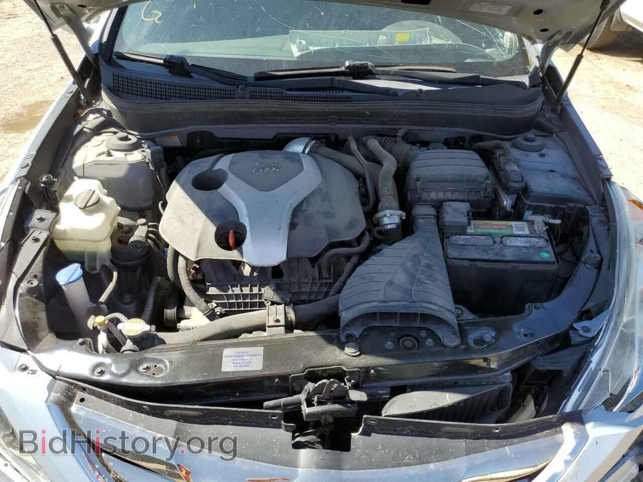 2012 HYUNDAI SONATA - VIN: 5NPEC4AB6CH464065 - Photo 7