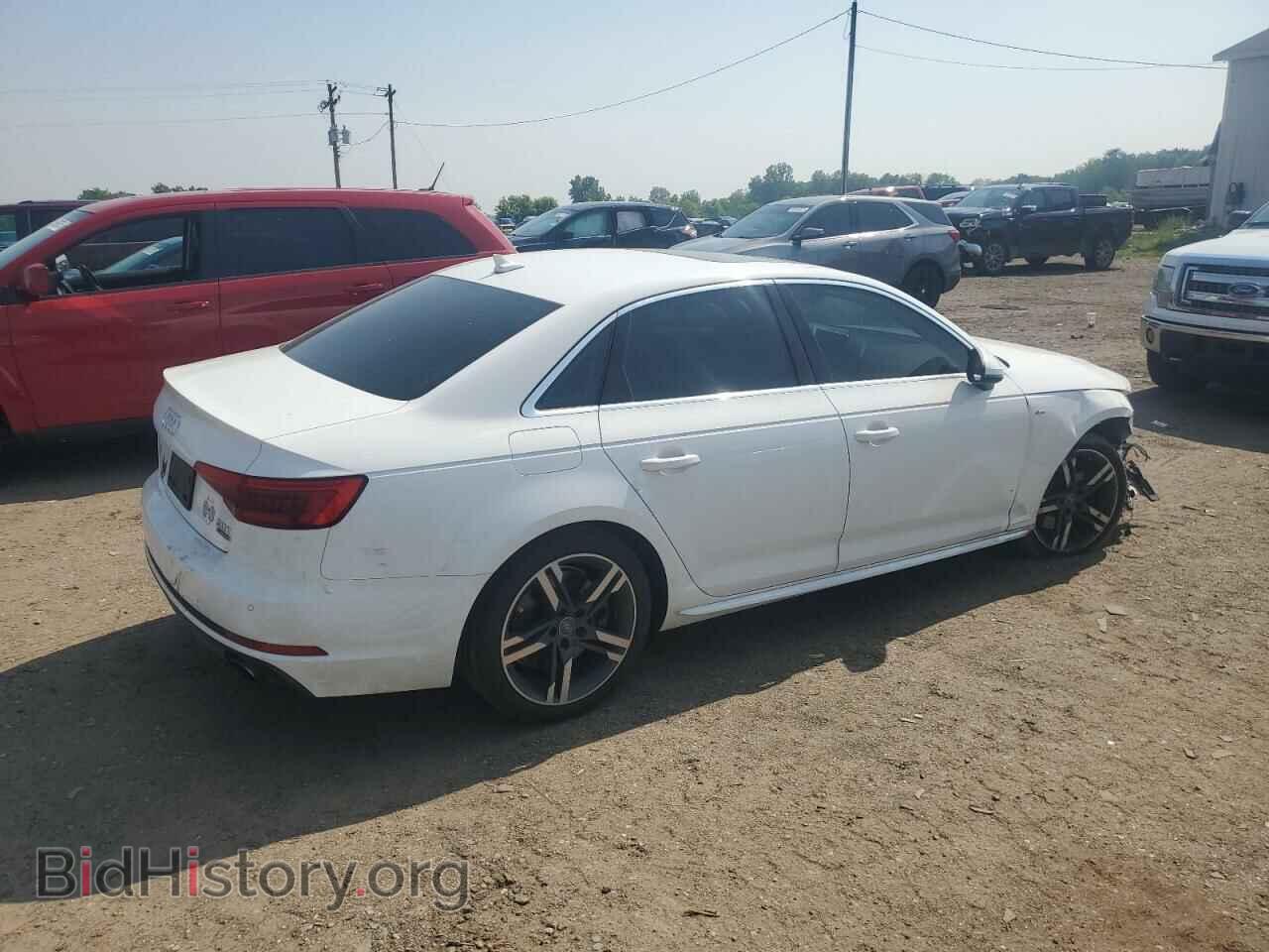 2017 AUDI A4 - VIN: WAUENAF47HN010124 - Фото 3