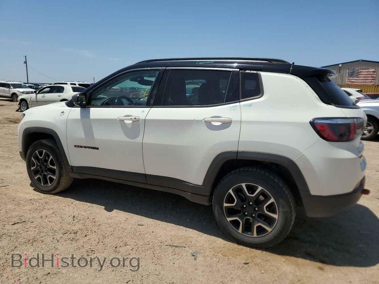 2020 JEEP COMPASS - VIN: 3C4NJDDB8LT214599 - Фото 2