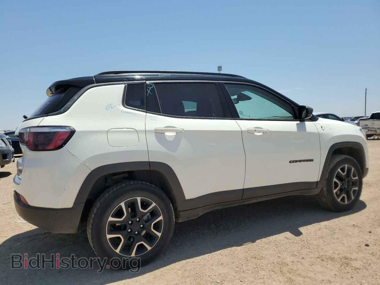 2020 JEEP COMPASS - VIN: 3C4NJDDB8LT214599 - Фото 3