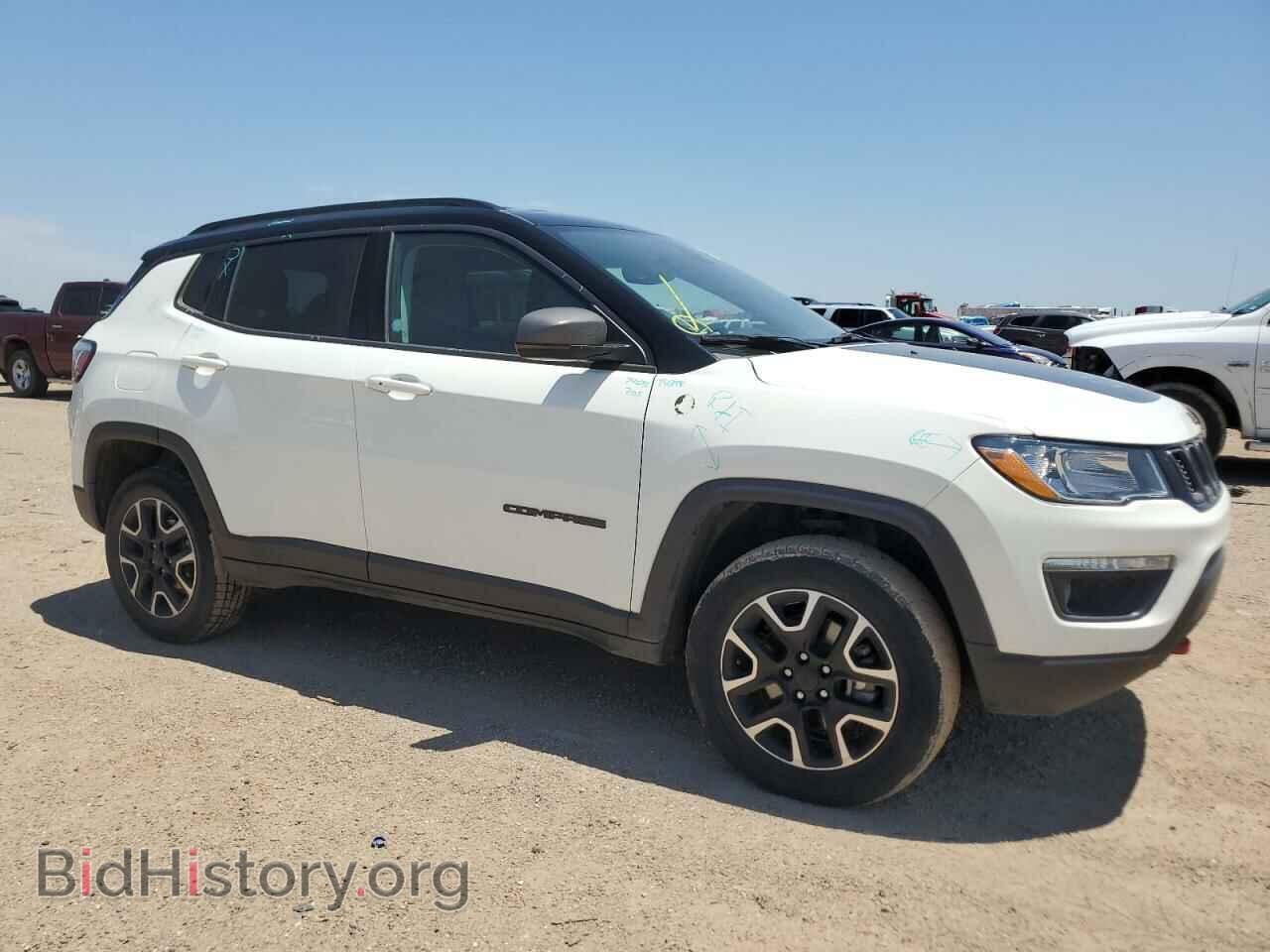 2020 JEEP COMPASS - VIN: 3C4NJDDB8LT214599 - Фото 4
