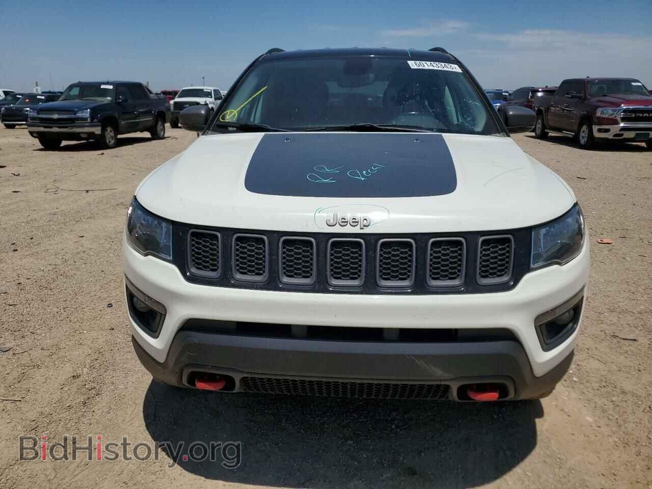 2020 JEEP COMPASS - VIN: 3C4NJDDB8LT214599 - Фото 5