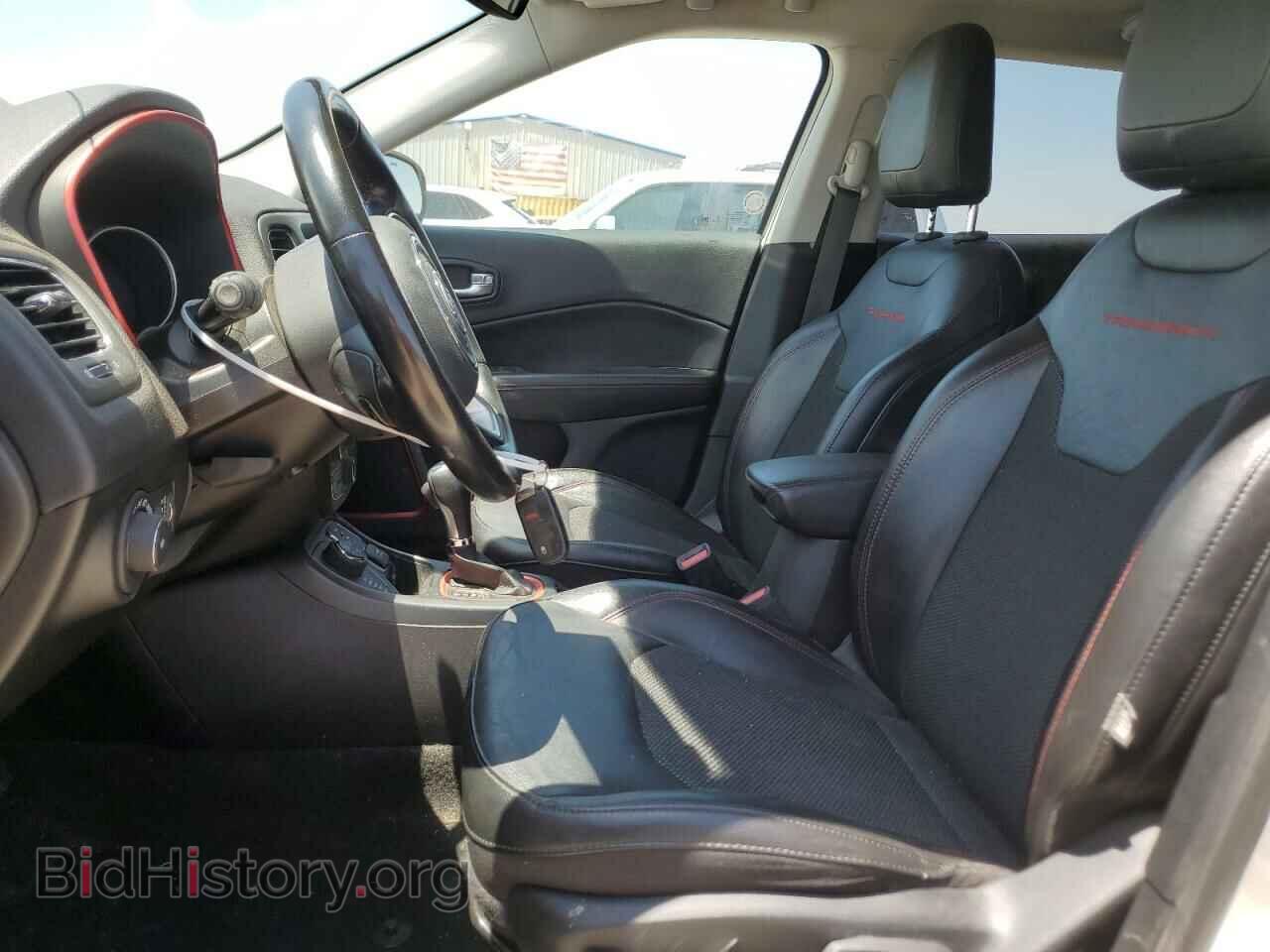 2020 JEEP COMPASS - VIN: 3C4NJDDB8LT214599 - Фото 7