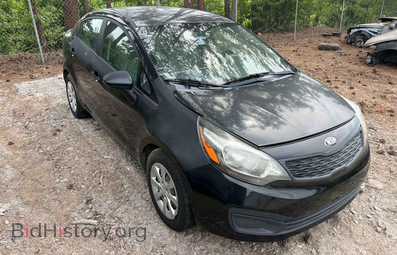 Фотография KNADM4A30F6526170 - KIA RIO 2015
