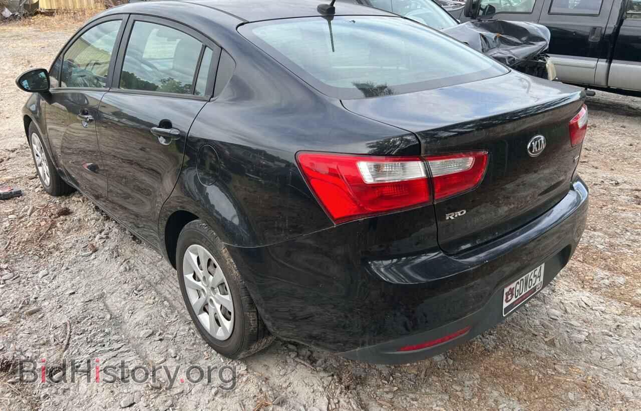 2015 KIA RIO - VIN: KNADM4A30F6526170 - Фото 3