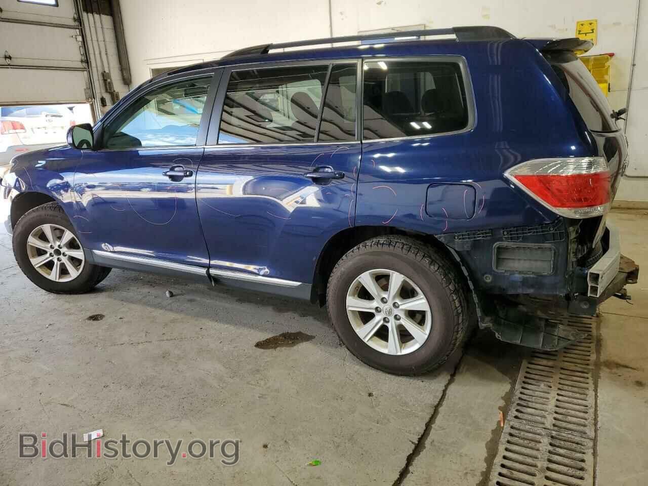 2012 TOYOTA HIGHLANDER - VIN: 5TDBK3EH1CS096032 - Фото 2