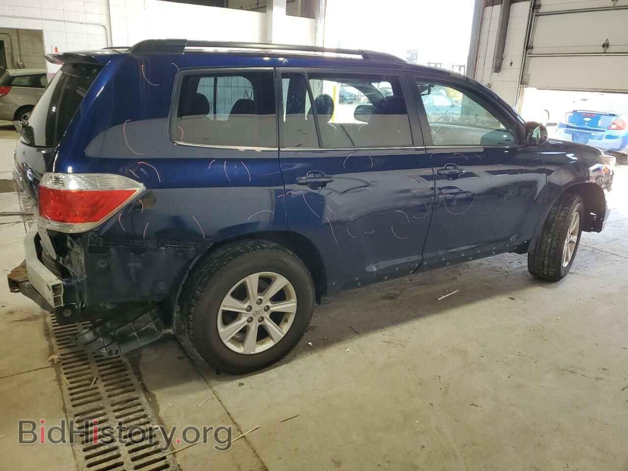 2012 TOYOTA HIGHLANDER - VIN: 5TDBK3EH1CS096032 - Фото 3