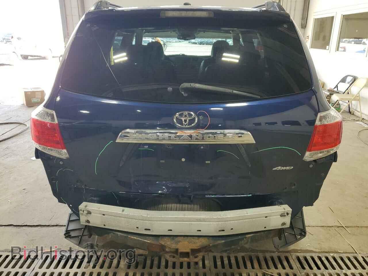 2012 TOYOTA HIGHLANDER - VIN: 5TDBK3EH1CS096032 - Фото 6