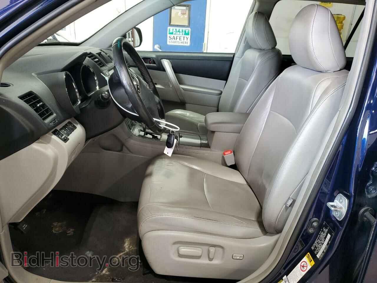 2012 TOYOTA HIGHLANDER - VIN: 5TDBK3EH1CS096032 - Фото 7