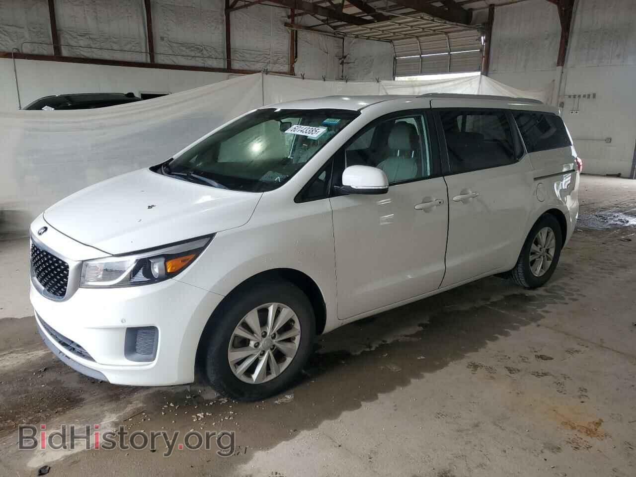 Фотография KNDMB5C14H6279183 - KIA All Models 2017