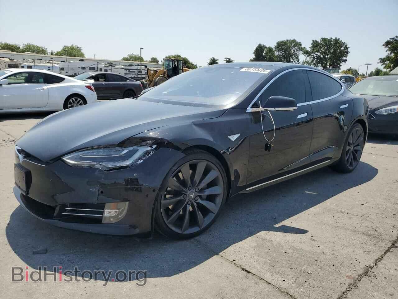 Photo 5YJSA1E29GF158774 - TESLA MODEL S 2016