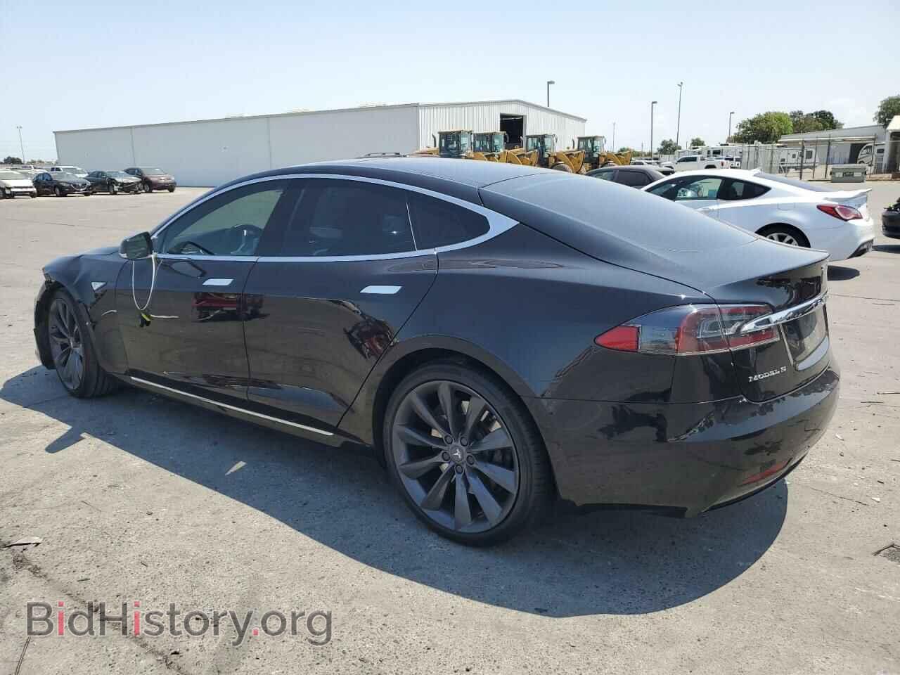 2016 TESLA MODEL S - VIN: 5YJSA1E29GF158774 - Photo 2