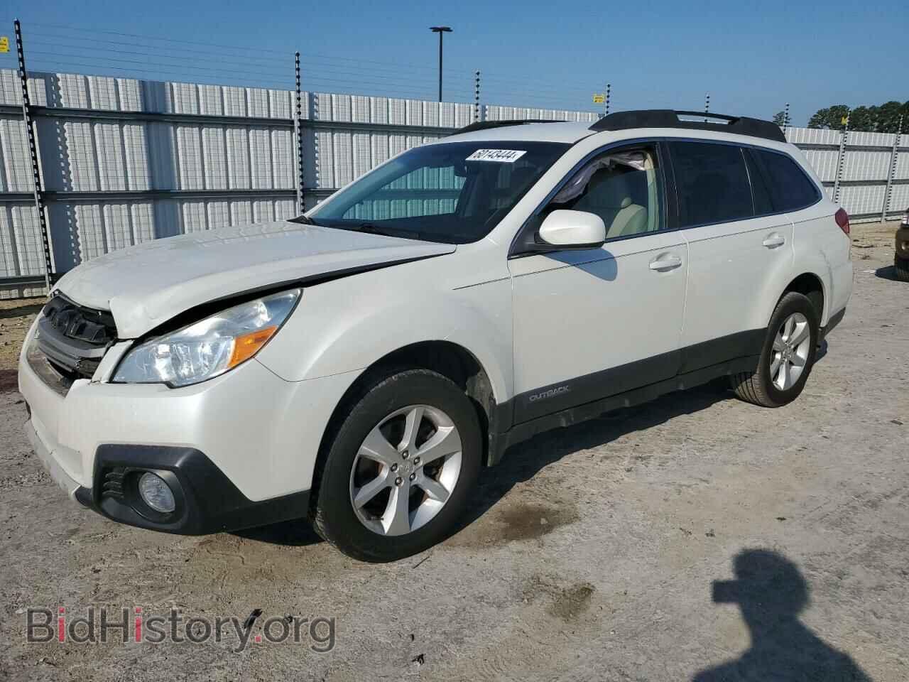Фотография 4S4BRDKC5E2206550 - SUBARU OUTBACK 2014
