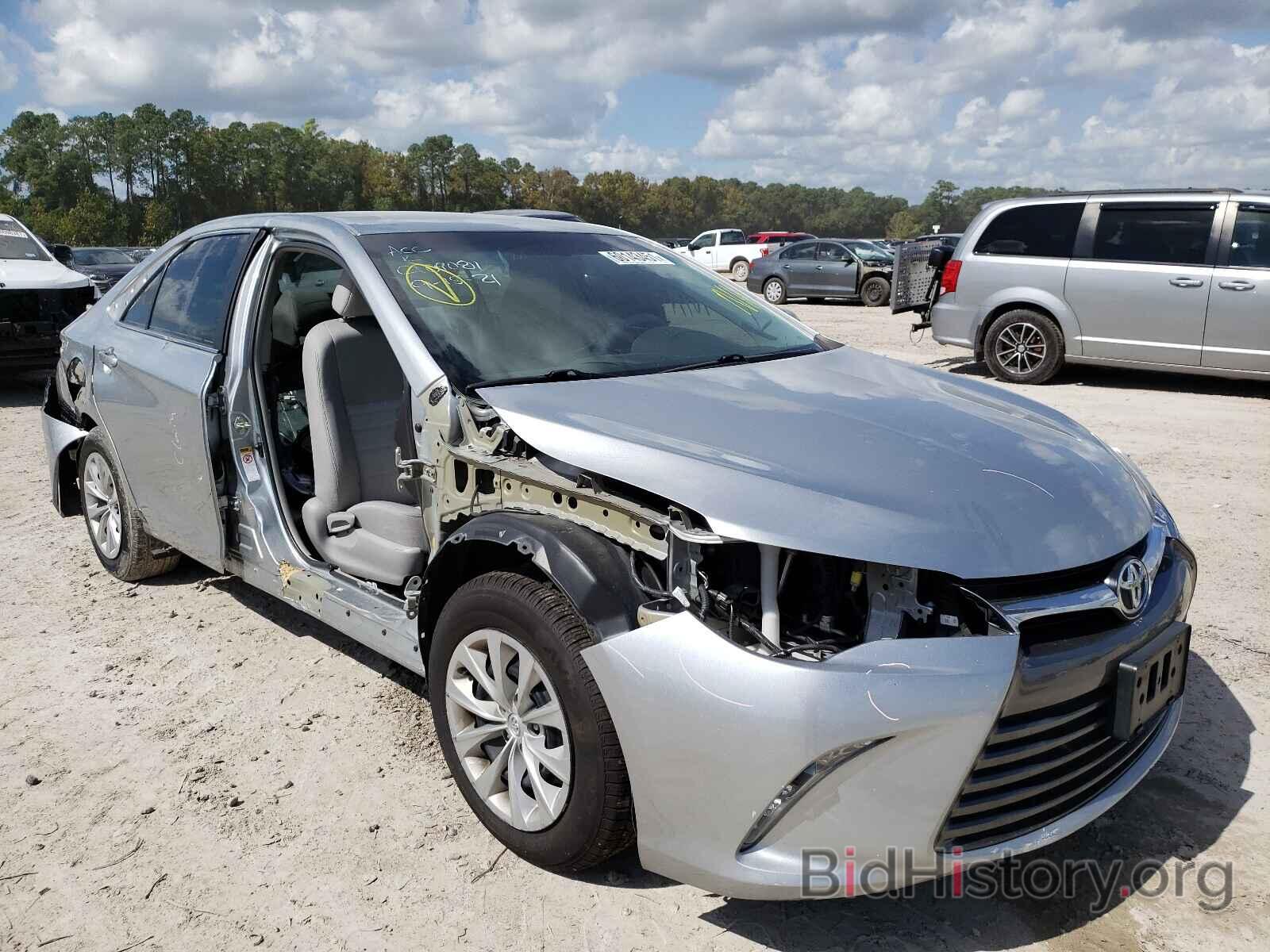 Photo 4T4BF1FK0FR442950 - TOYOTA CAMRY 2015