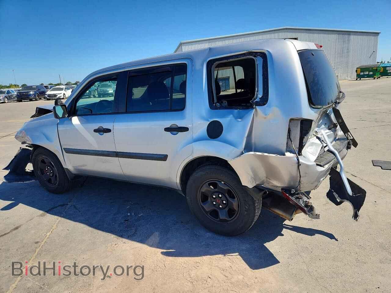 2011 HONDA PILOT - VIN: 5FNYF3H29BB053163 - Photo 2