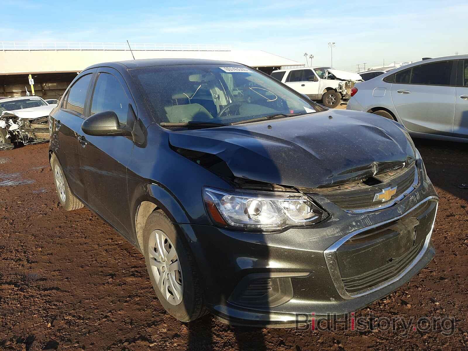 Фотография 1G1JB5SH7J4110075 - CHEVROLET SONIC 2018