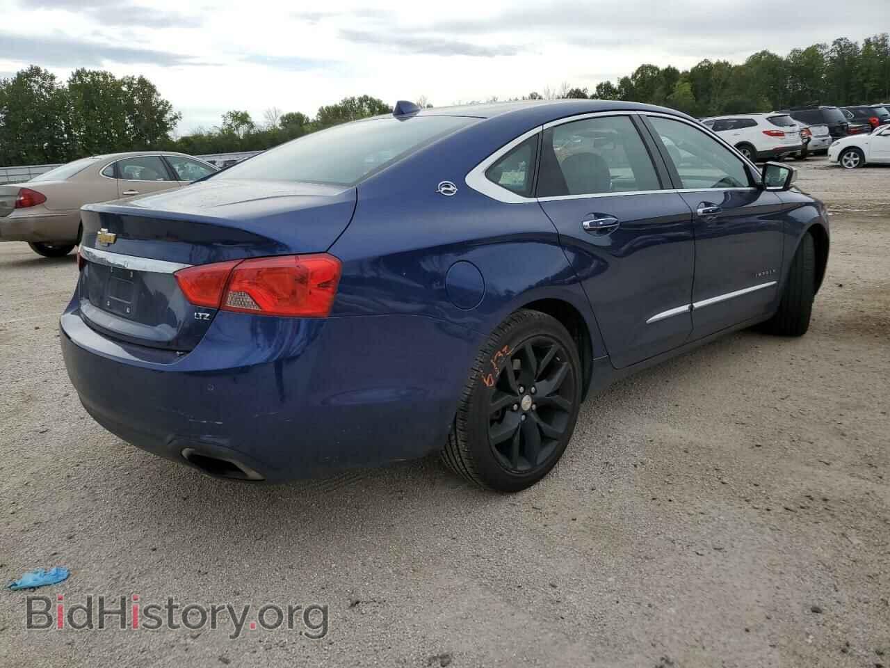 2014 CHEVROLET IMPALA - VIN: 1G1155S39EU127719 - Фото 4