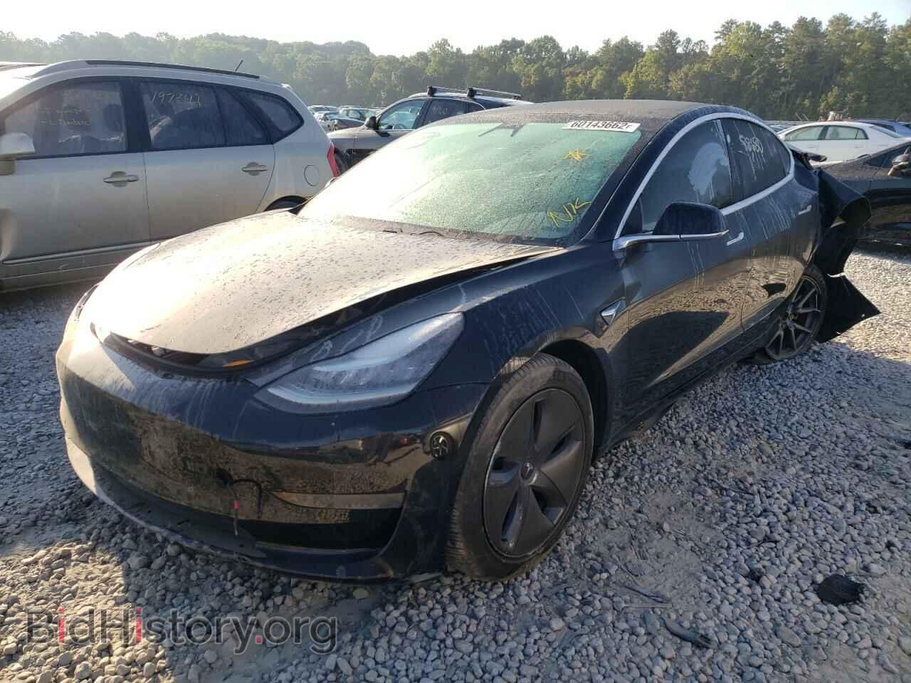 2019 TESLA MODEL 3 - VIN: 5YJ3E1EA7KF410692 - Фото 2