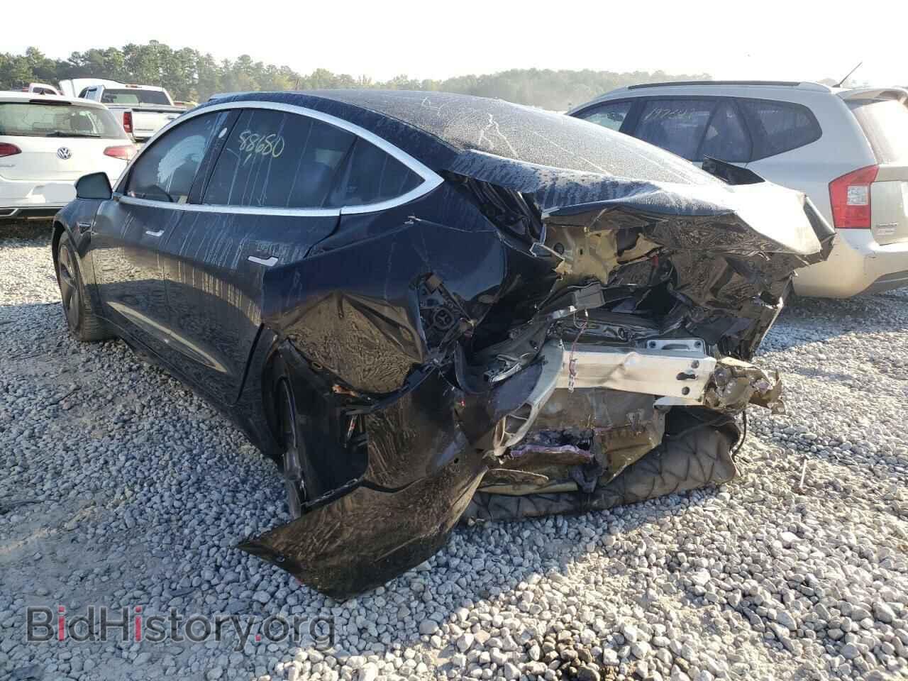2019 TESLA MODEL 3 - VIN: 5YJ3E1EA7KF410692 - Фото 3