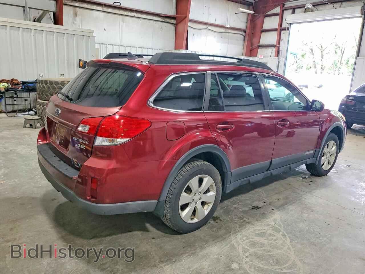 2011 SUBARU OUTBACK - VIN: 4S4BRBHC8B3352796 - Photo 3