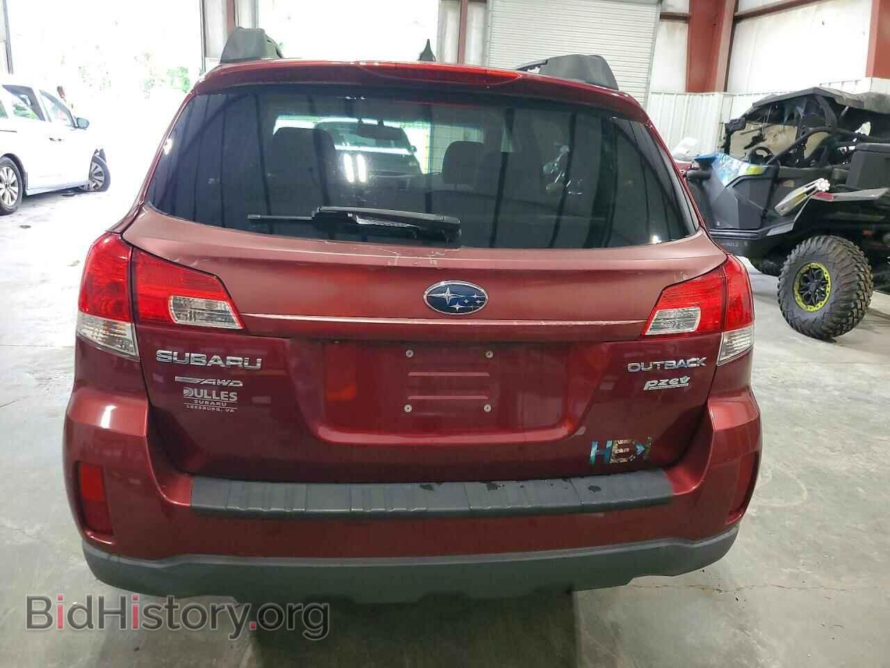 2011 SUBARU OUTBACK - VIN: 4S4BRBHC8B3352796 - Photo 6