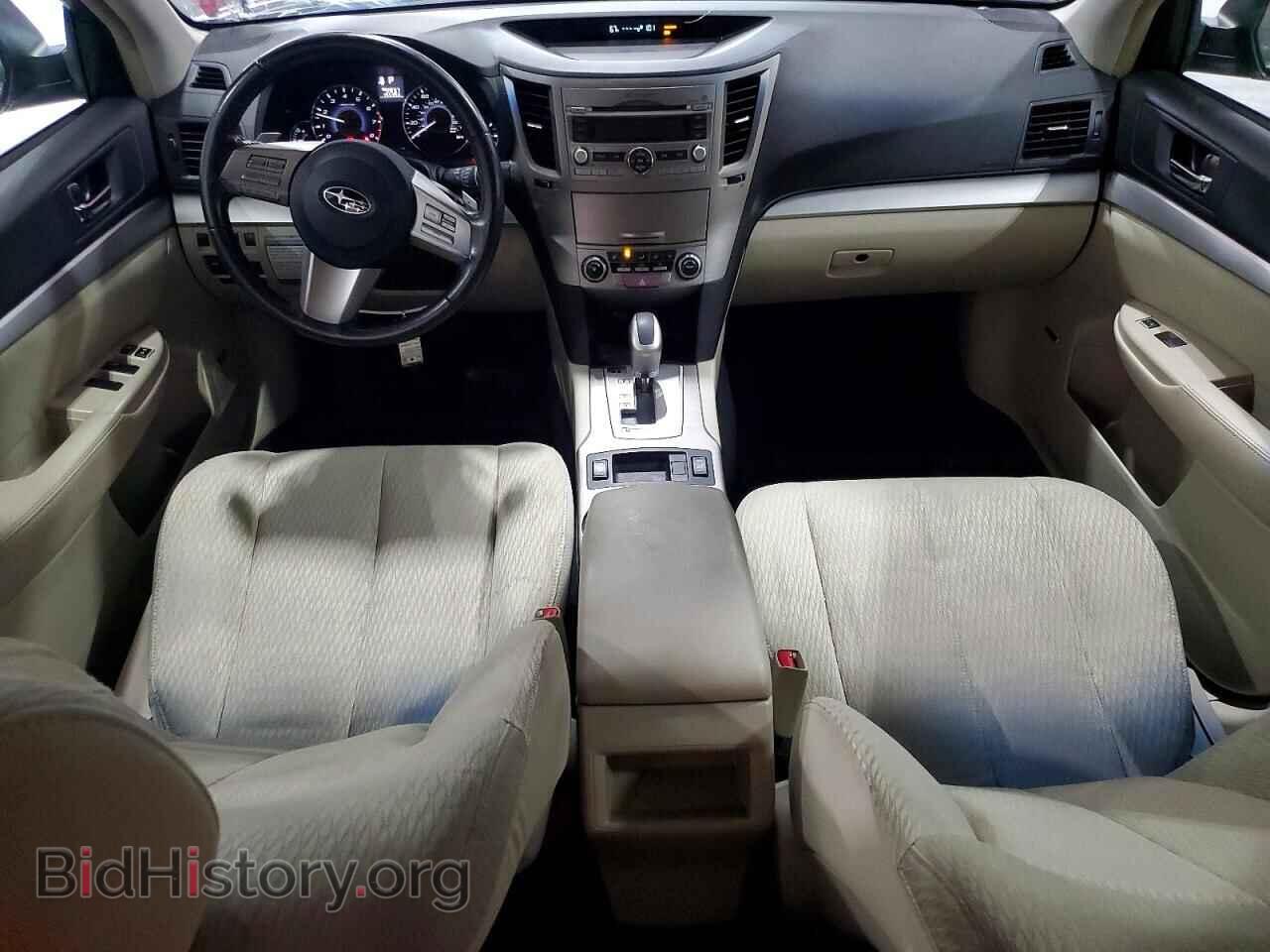 2011 SUBARU OUTBACK - VIN: 4S4BRBHC8B3352796 - Photo 8