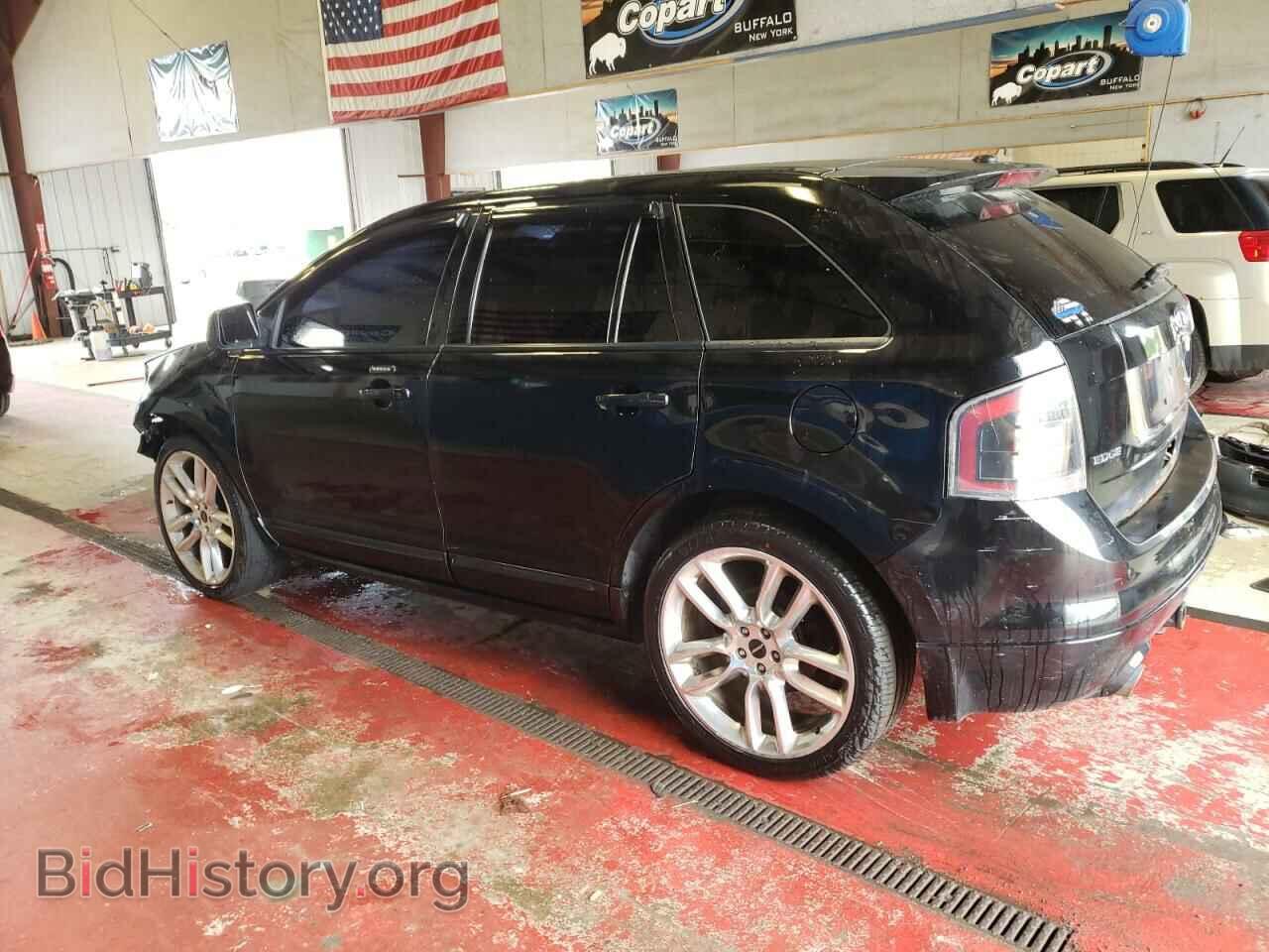 2009 FORD EDGE - VIN: 2FMDK40C09BA52782 - Фото 2