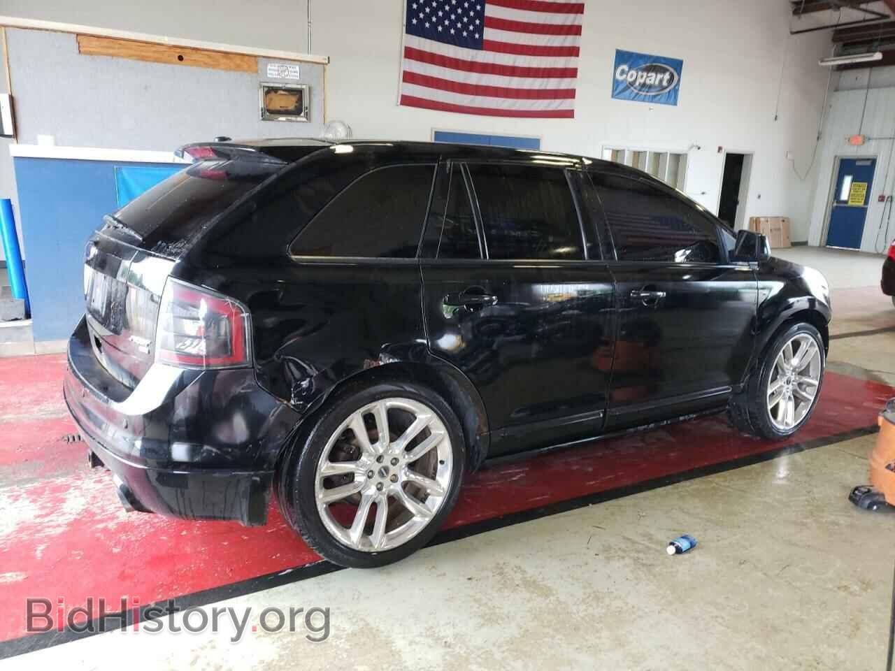 2009 FORD EDGE - VIN: 2FMDK40C09BA52782 - Фото 3