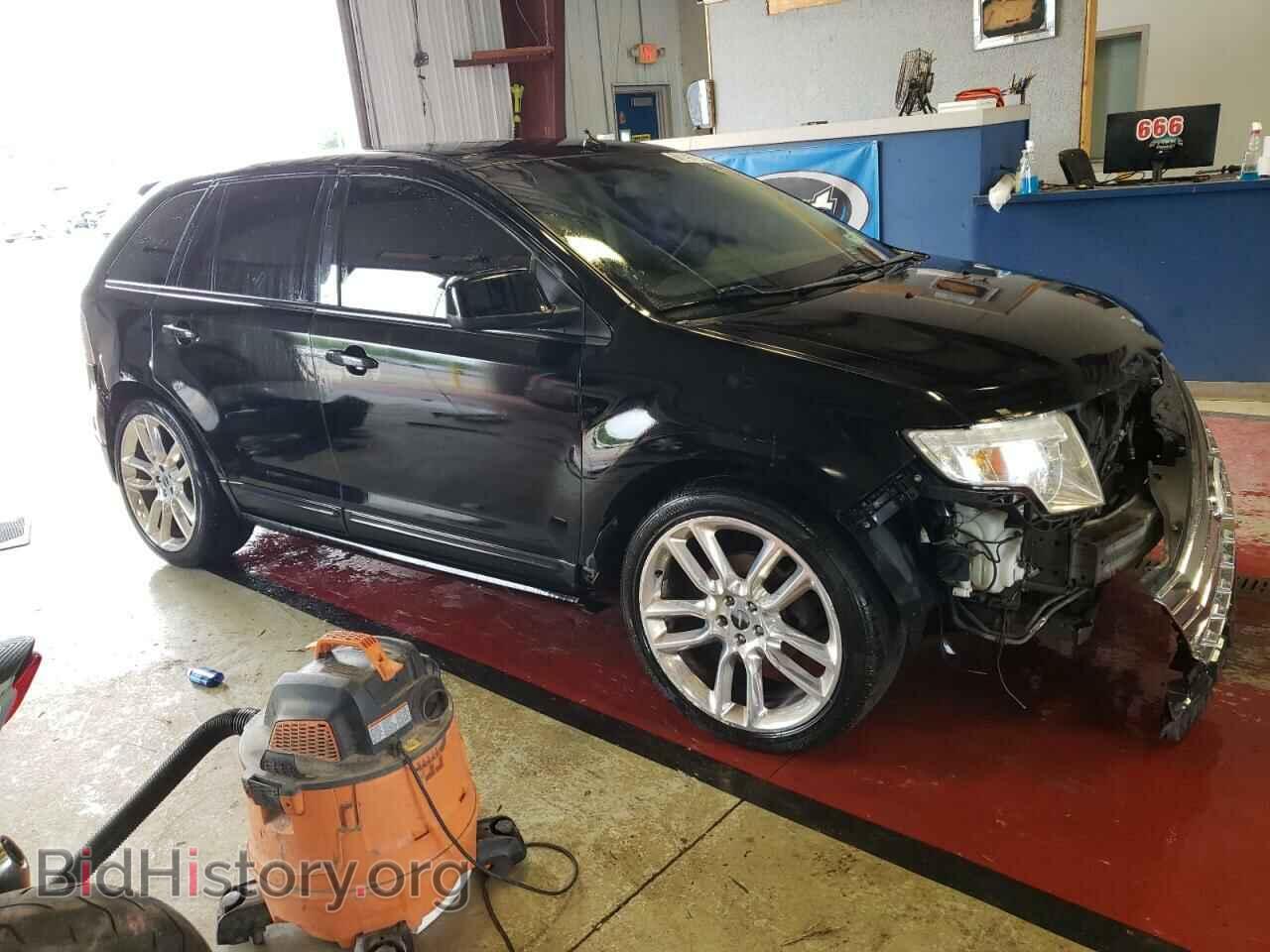 2009 FORD EDGE - VIN: 2FMDK40C09BA52782 - Фото 4
