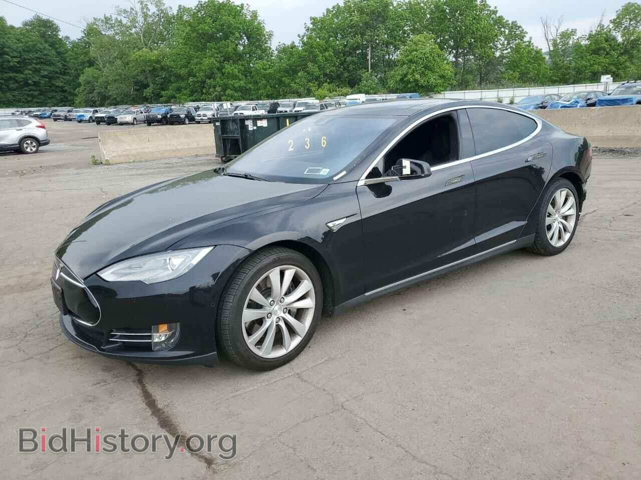 Photo 5YJSA4H27FF091121 - TESLA MODEL S 2015