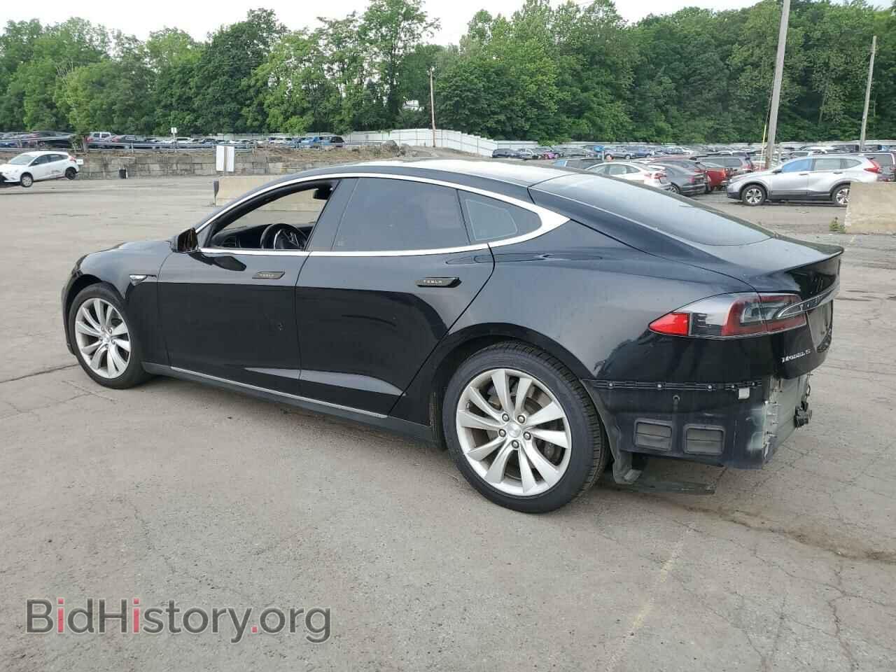 2015 TESLA MODEL S - VIN: 5YJSA4H27FF091121 - Фото 2