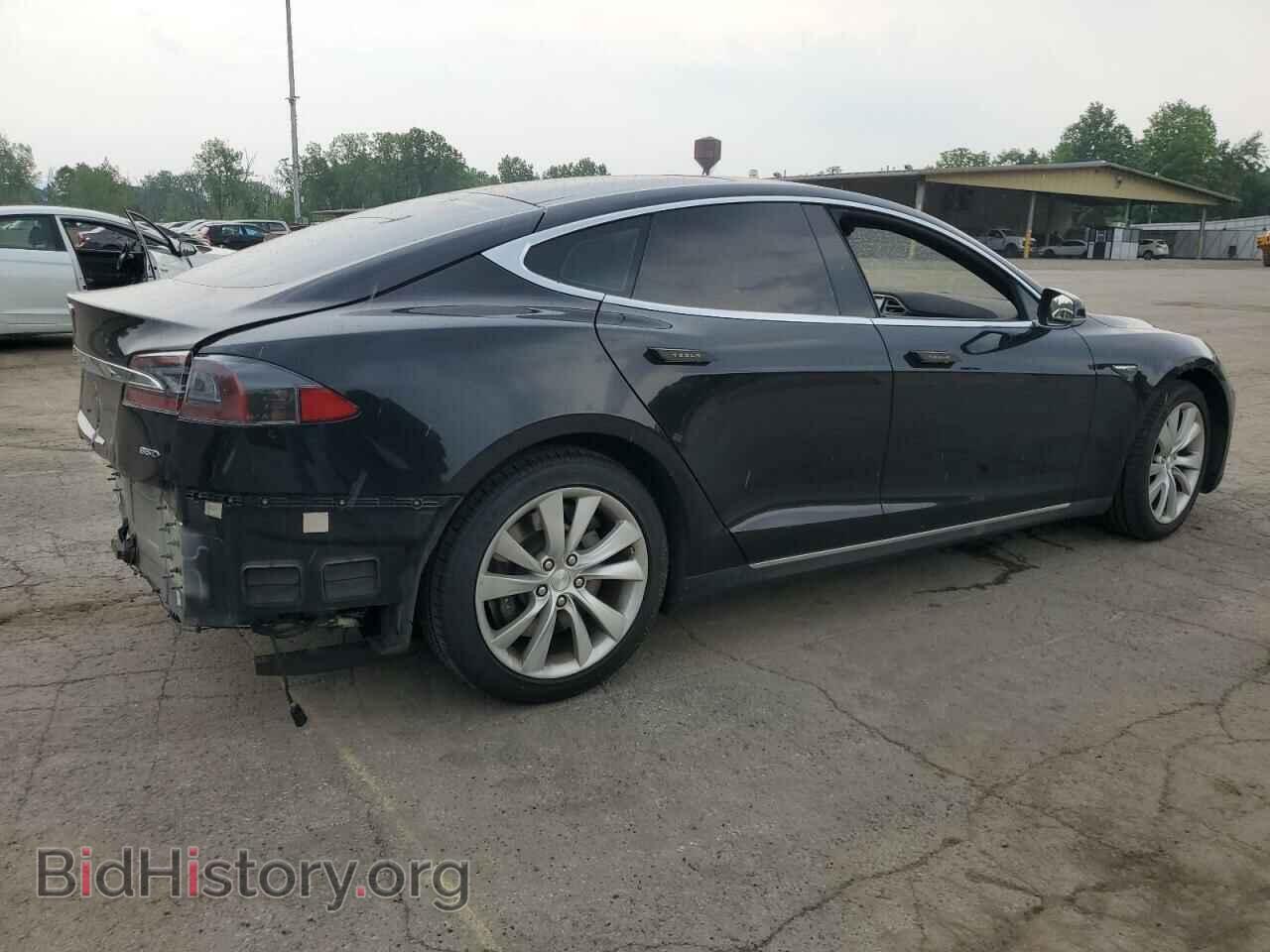 2015 TESLA MODEL S - VIN: 5YJSA4H27FF091121 - Фото 3