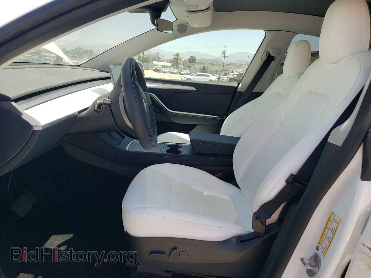 2022 TESLA MODEL Y - VIN: 7SAYGDEE9NF554255 - Фото 7