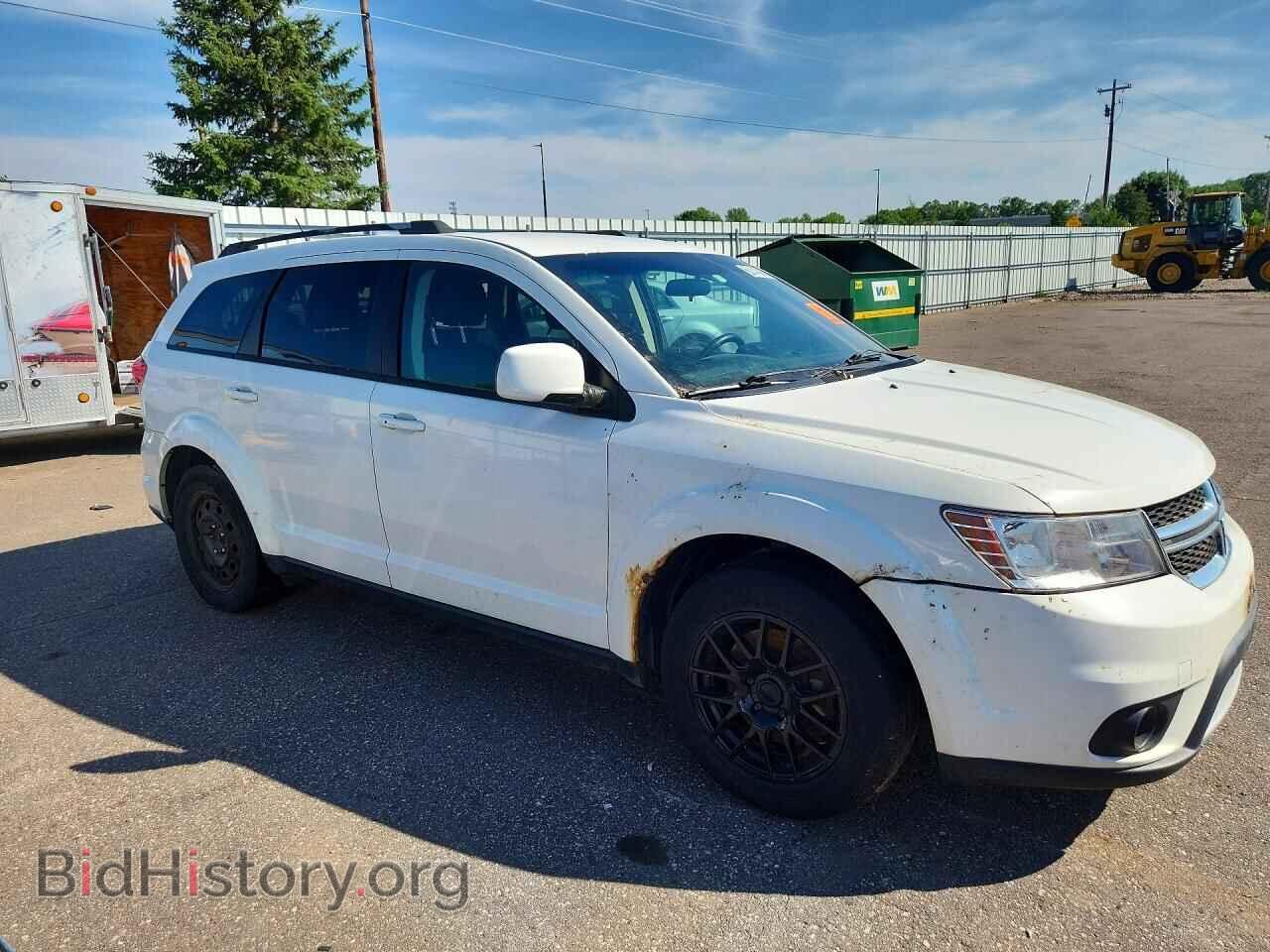 2014 DODGE JOURNEY - VIN: 3C4PDCBG9ET189871 - Фото 4