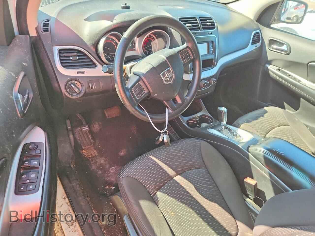 2014 DODGE JOURNEY - VIN: 3C4PDCBG9ET189871 - Фото 8