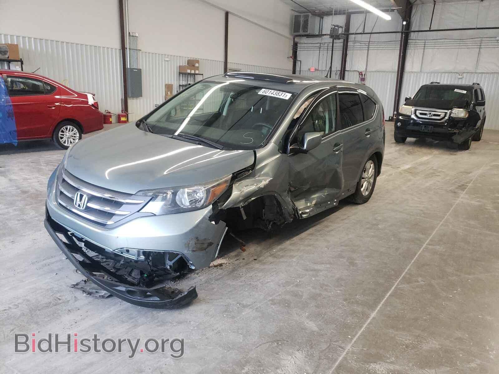 2012 HONDA CRV - VIN: JHLRM4H57CC015474 - Фото 2