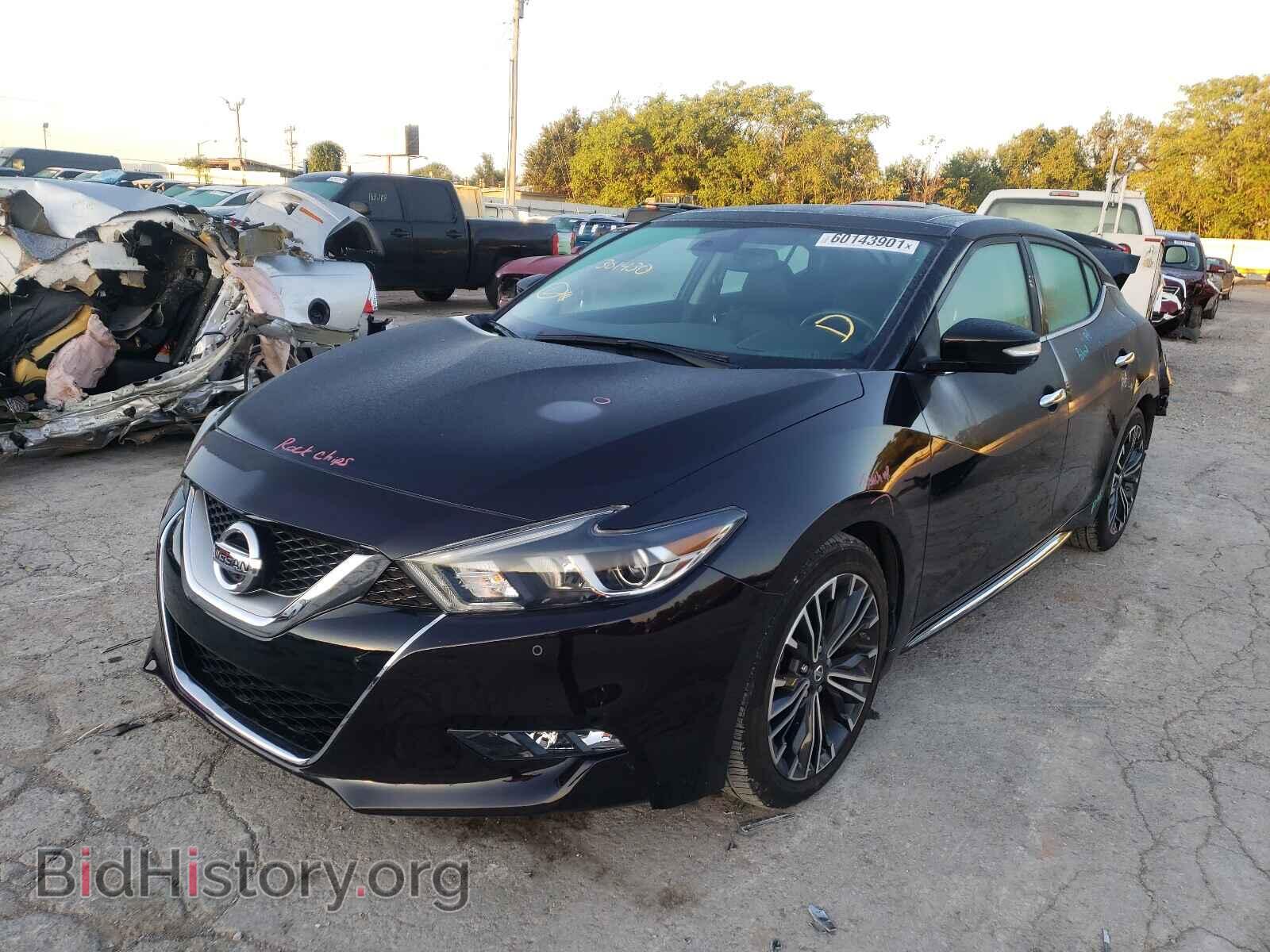 2017 NISSAN MAXIMA - VIN: 1N4AA6AP8HC361430 - Фото 2