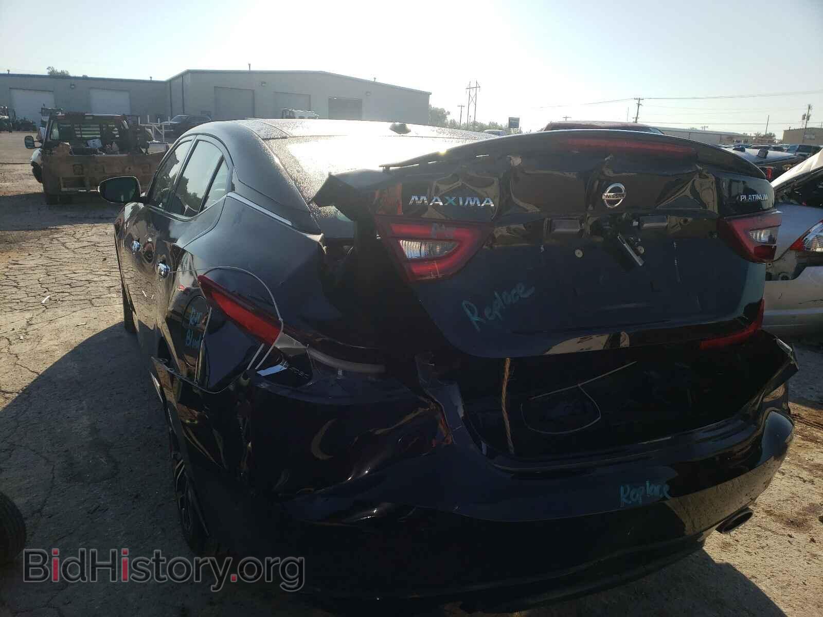 2017 NISSAN MAXIMA - VIN: 1N4AA6AP8HC361430 - Фото 3