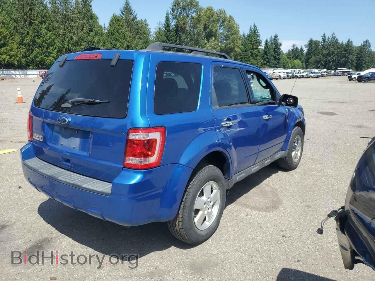 2012 FORD ESCAPE - VIN: 1FMCU0D77CKB58137 - Фото 3