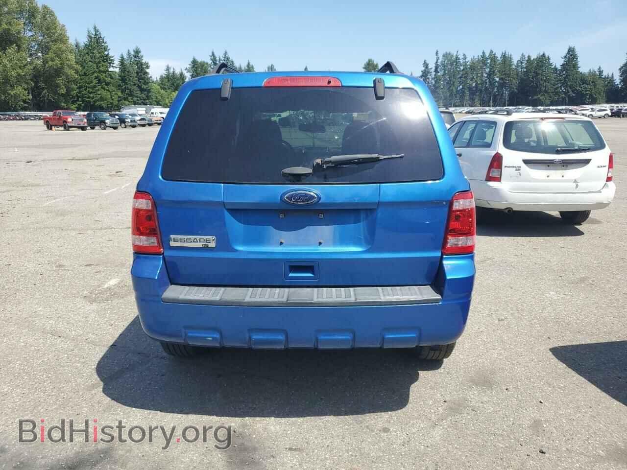 2012 FORD ESCAPE - VIN: 1FMCU0D77CKB58137 - Фото 6