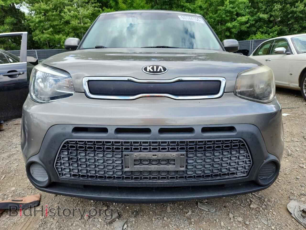 2015 KIA SOUL - VIN: KNDJN2A22F7192569 - Фото 5