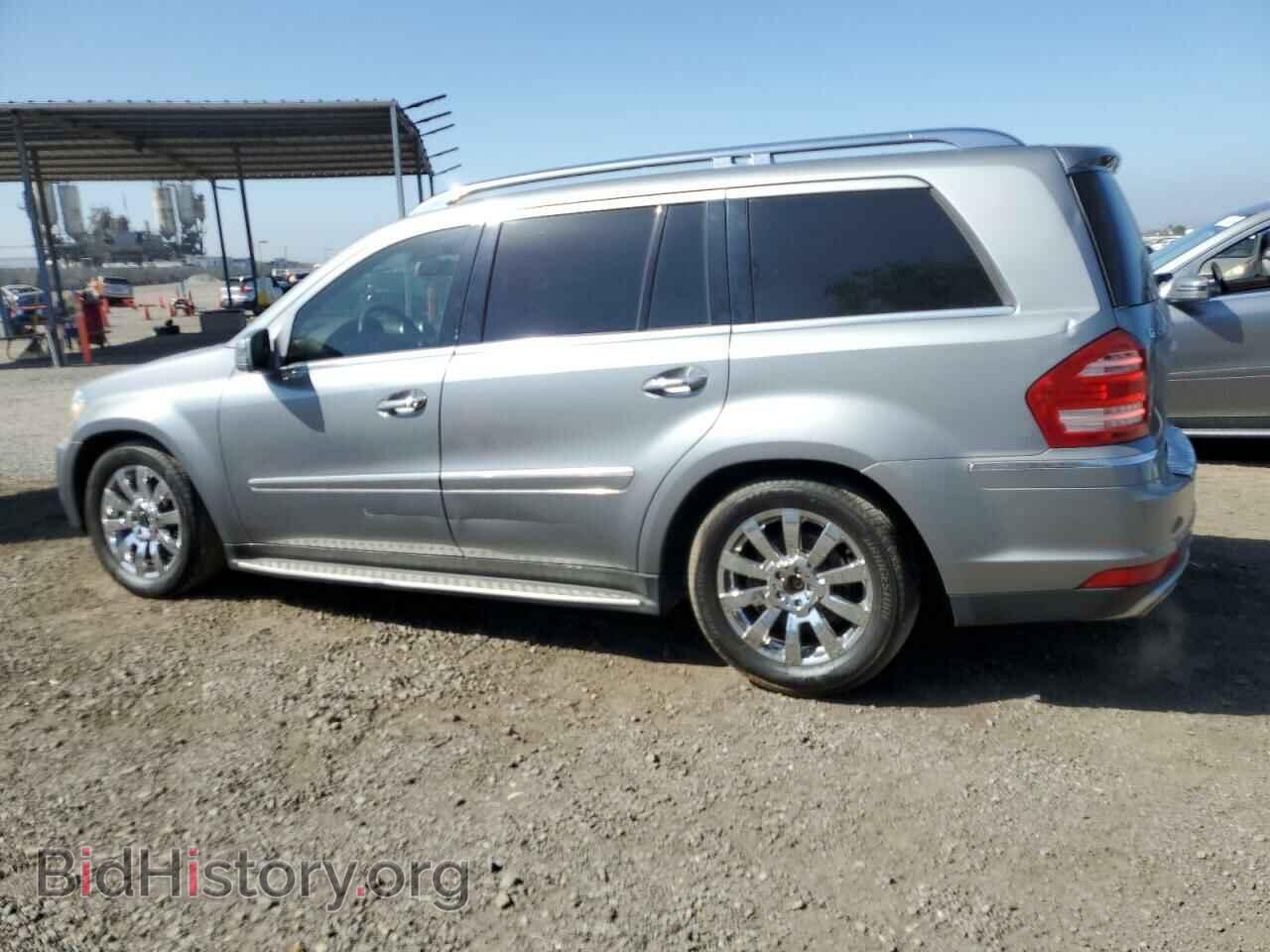 2012 MERCEDES-BENZ GL-CLASS - VIN: 4JGBF7BE0CA771853 - Фото 2
