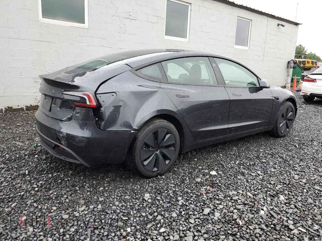 2025 TESLA MODEL 3 - VIN: 5YJ3E1EA6SF989741 - Photo 3