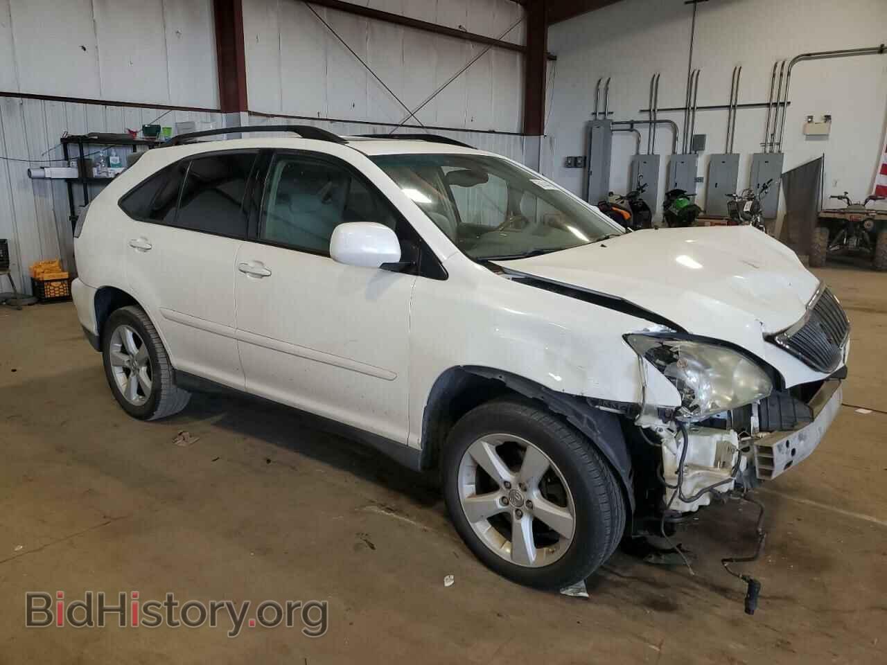 2007 LEXUS RX350 - VIN: 2T2HK31U97C010313 - Фото 4