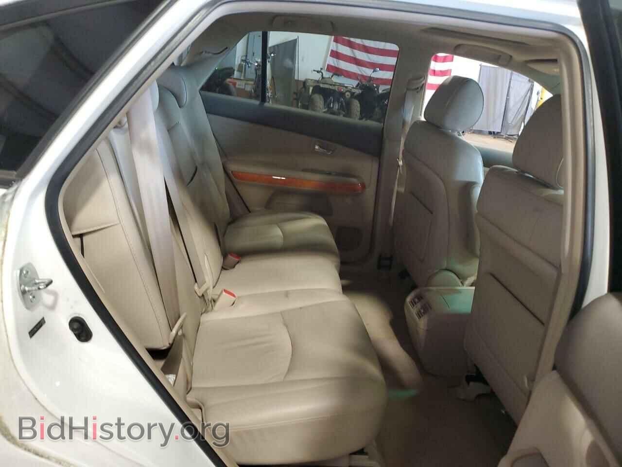 2007 LEXUS RX350 - VIN: 2T2HK31U97C010313 - Фото 10