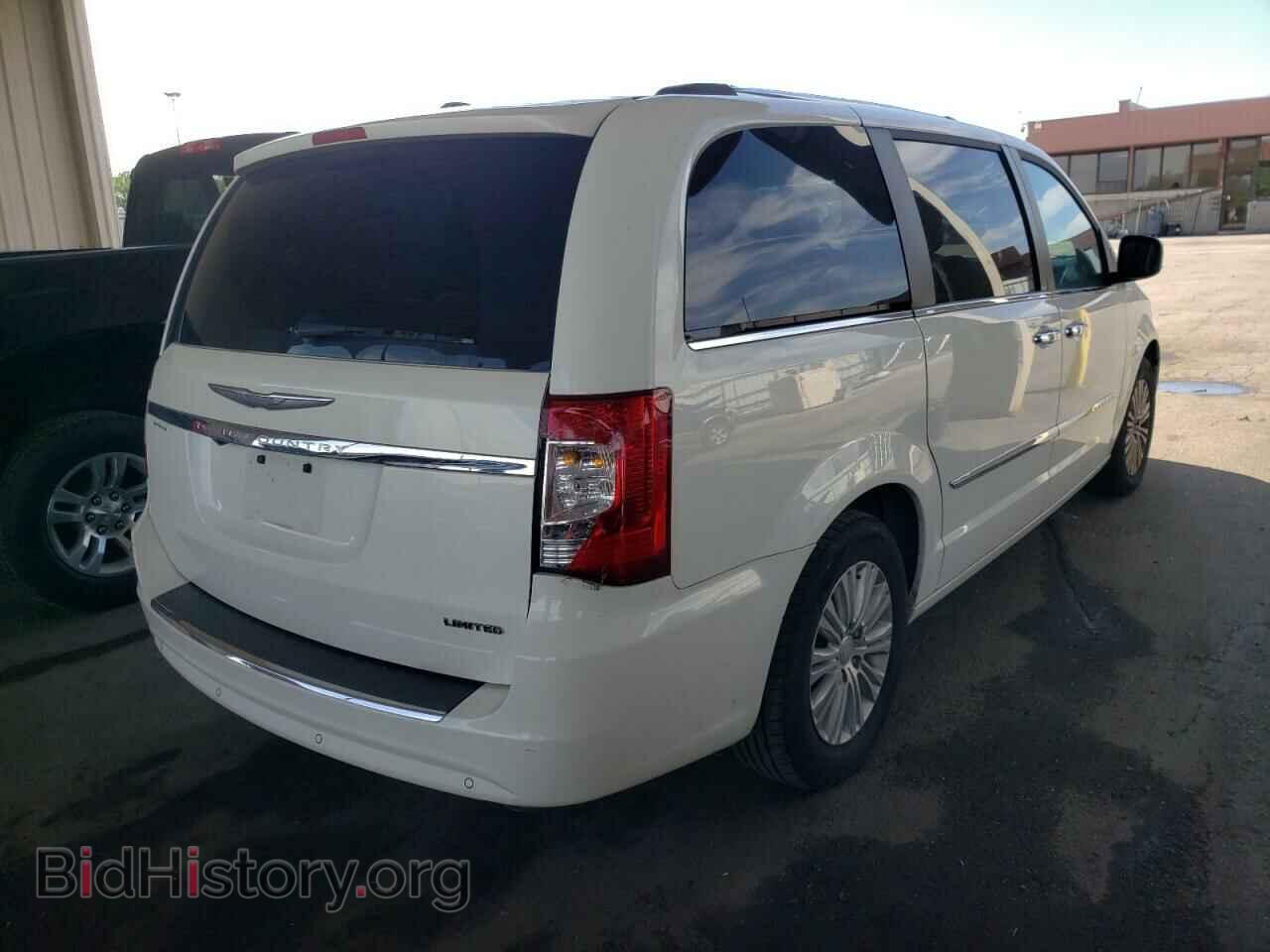 2013 CHRYSLER MINIVAN - VIN: 2C4RC1GGXDR607235 - Photo 4