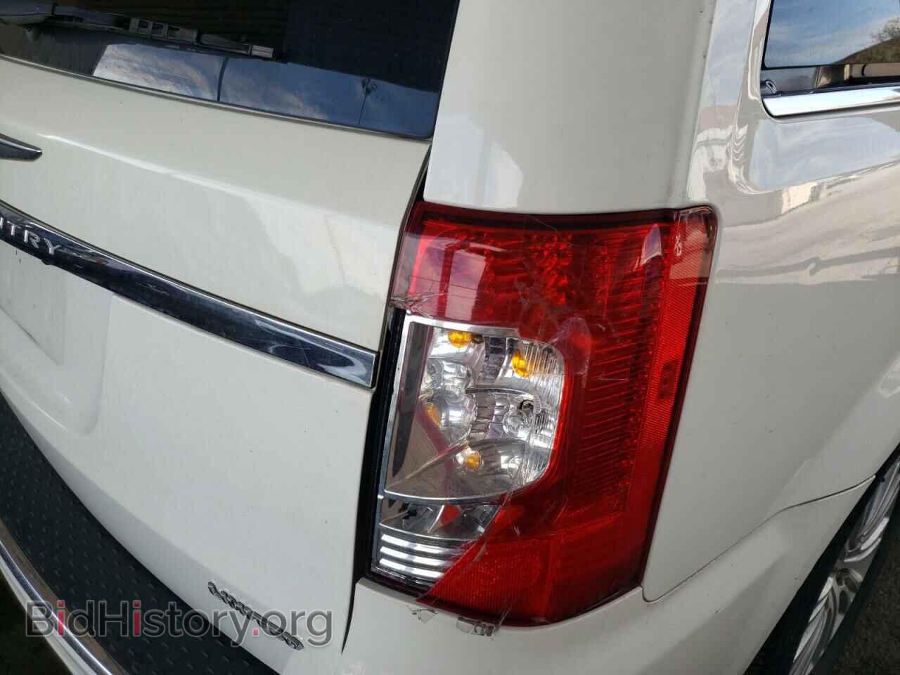 2013 CHRYSLER MINIVAN - VIN: 2C4RC1GGXDR607235 - Photo 9